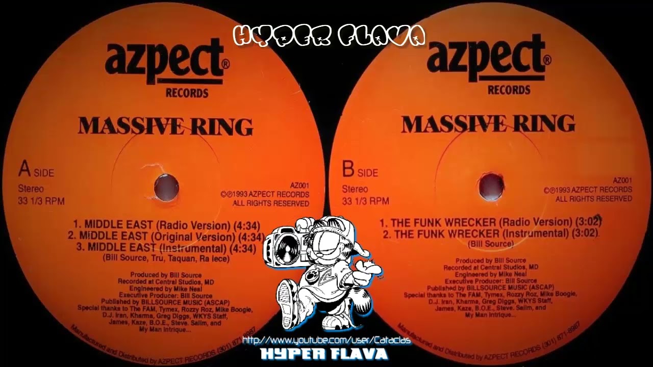 Massive Ring - Middle East (Full Vinyl, 12