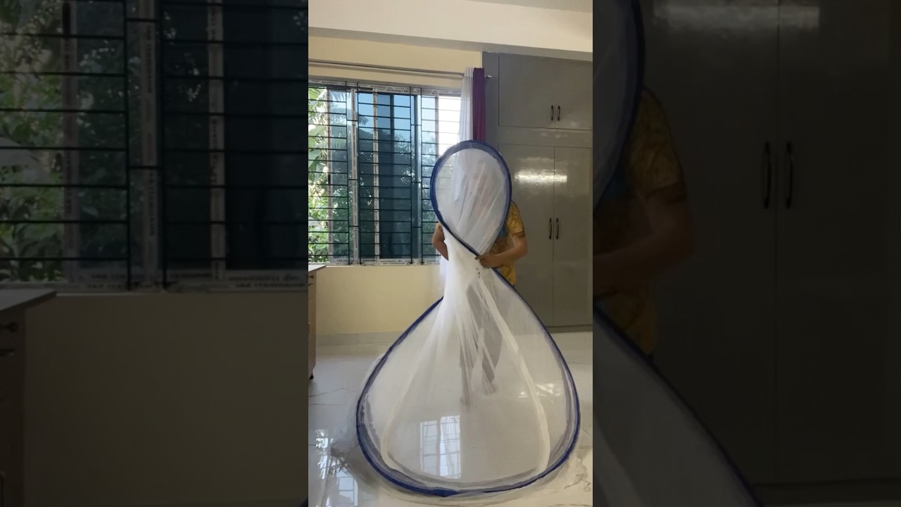 Learn net folding,Let&rsquo;s fold tent net #easiest #way #enjoy #video