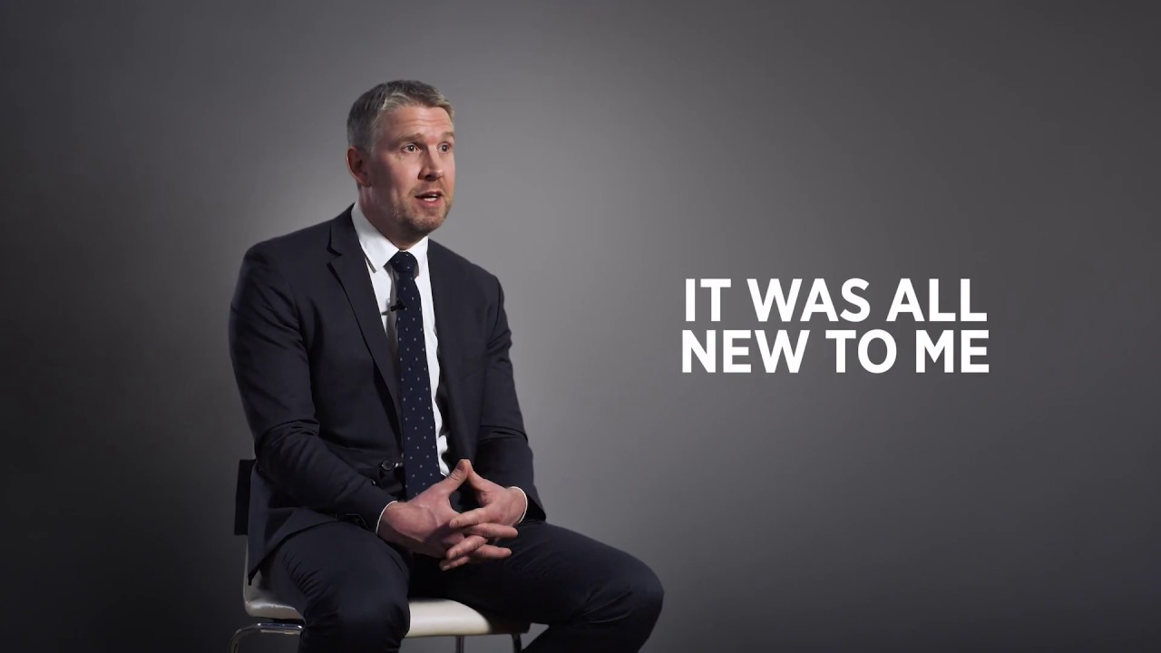 My Career Journey - Danny Wilson, Operations Director, Manchester City Football Club