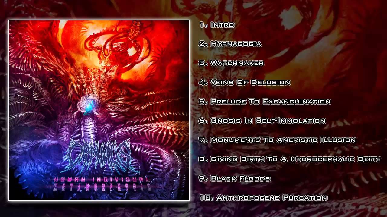 Orphalis - Human Individual Metamorphosis (FULL ALBUM HD)