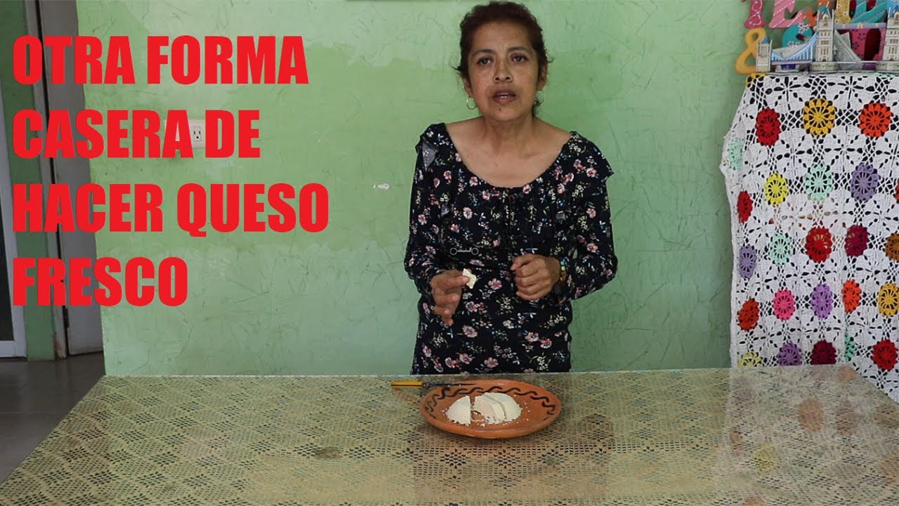 Otra Forma Casera  De Realizar Queso Fresco, Bienvenidos A Cocinando Con Eli