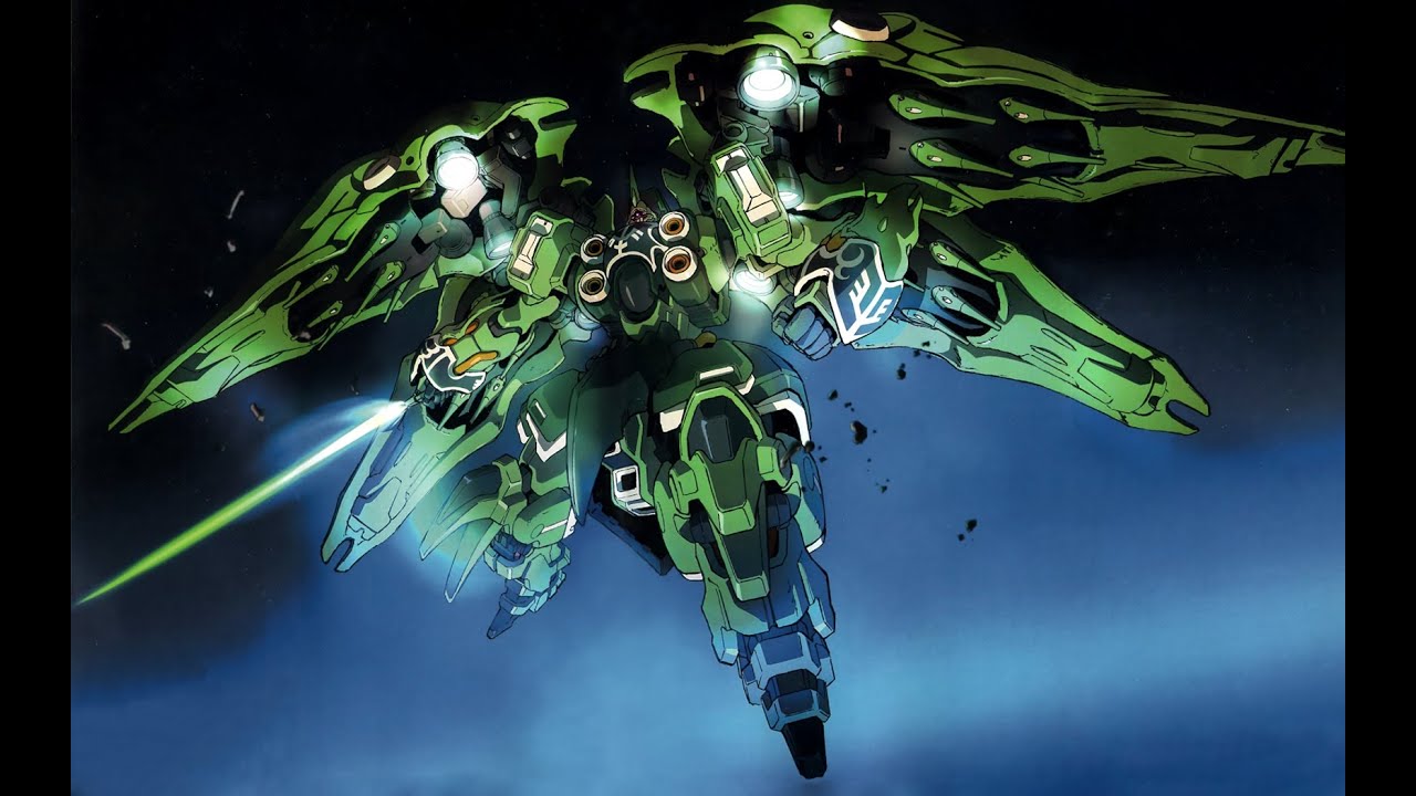 My Top 10 Non-Gundam Mobile Suits