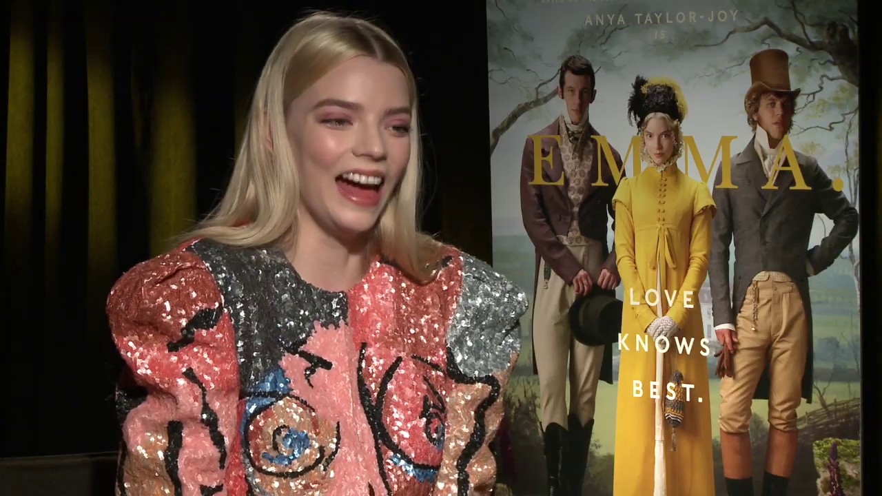 AnyaTaylorJoy: Emma, BillieEilish, New Mutants, How to Rebel