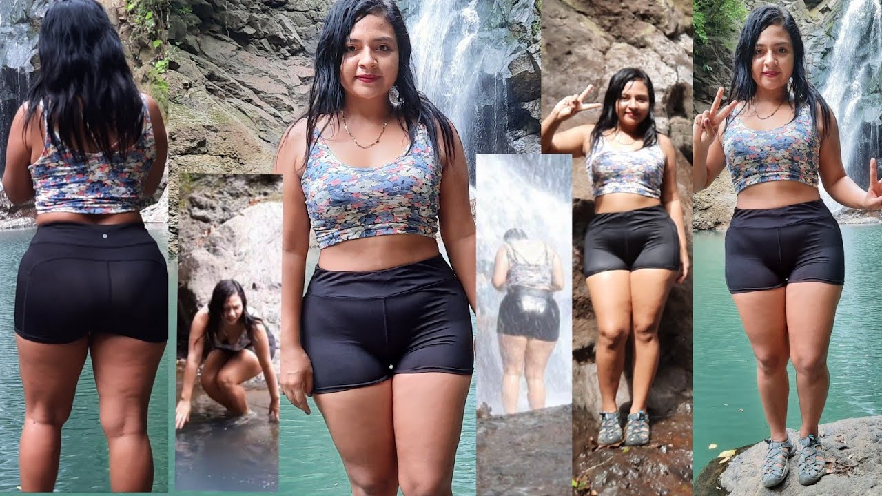 Pueblo viejo Ahuachapan, cascada la hierva las Chinamas