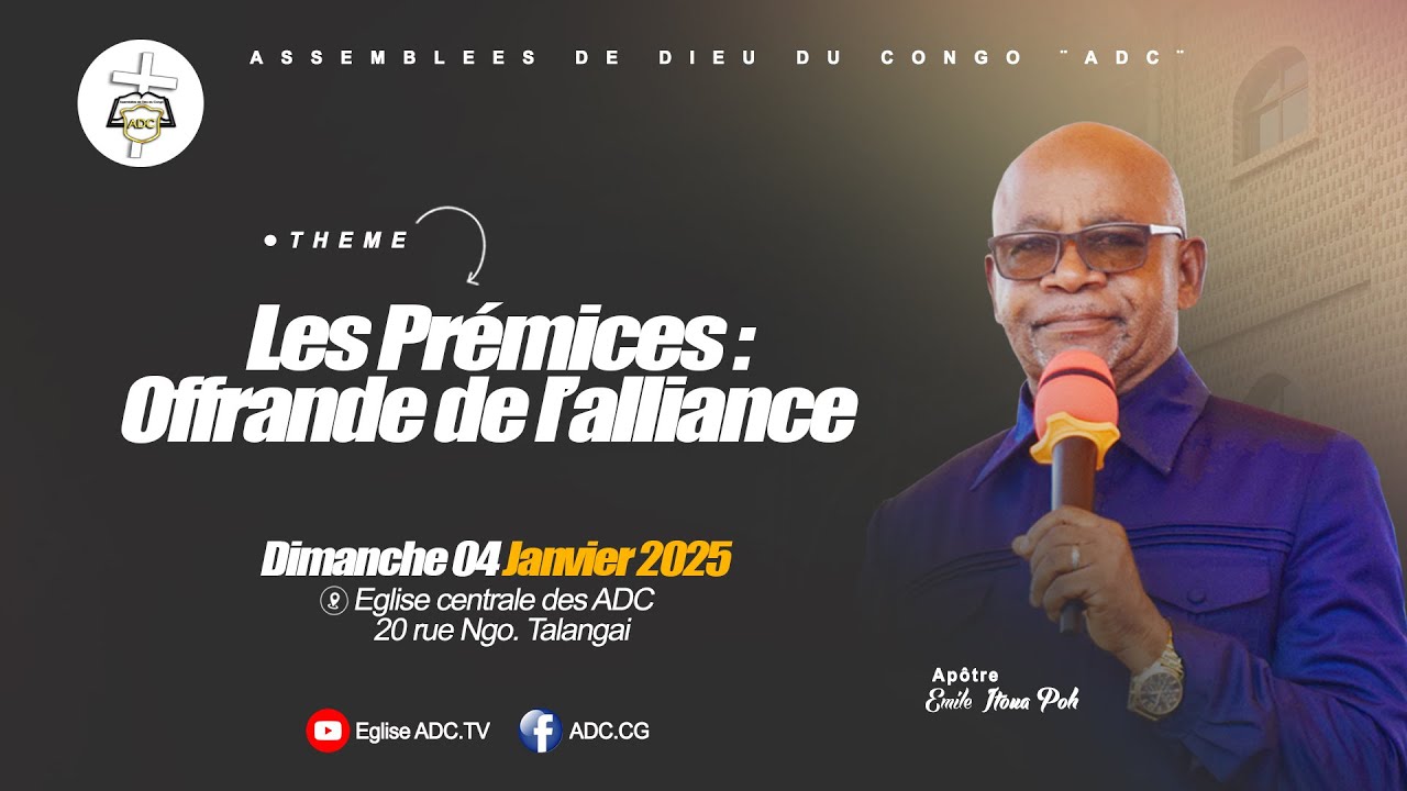 Les Prémices, offrande de l'alliance