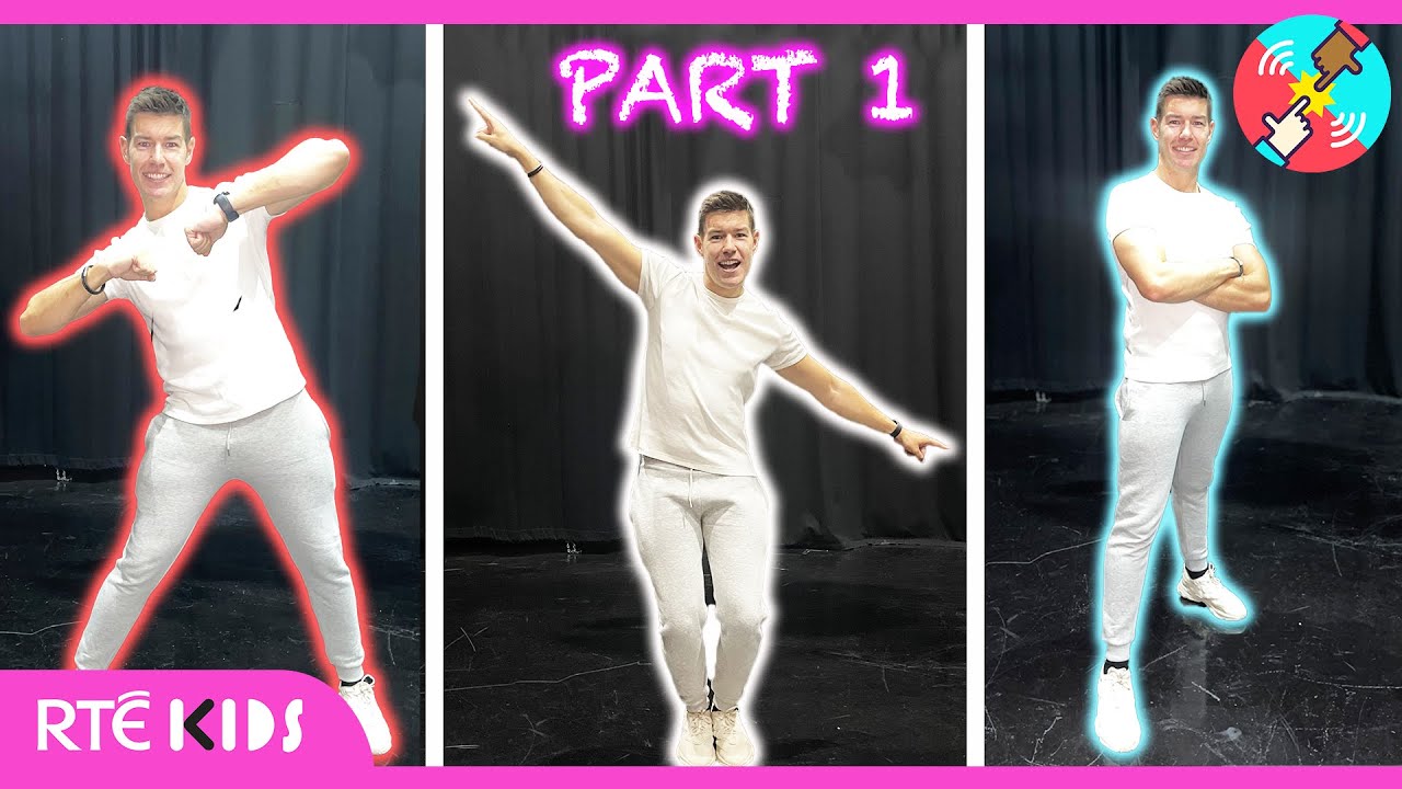 #SayHi Dance Tutorial with Ryan - PART 1 | @RT&Eacute; Kids