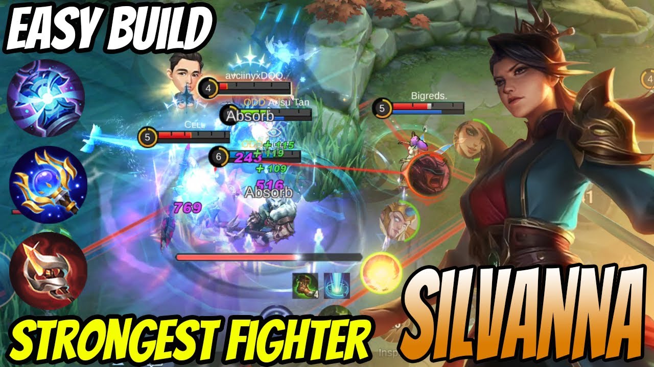 SILVANNA BEST SKILL TIMING ANTI CC EZ KILL OFLANNER - Silvanna Best Build 2023 ~ MLBB