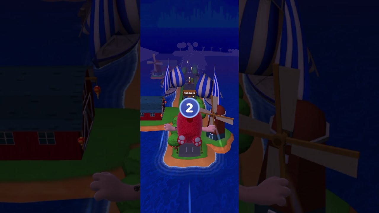 oddbods turbo run