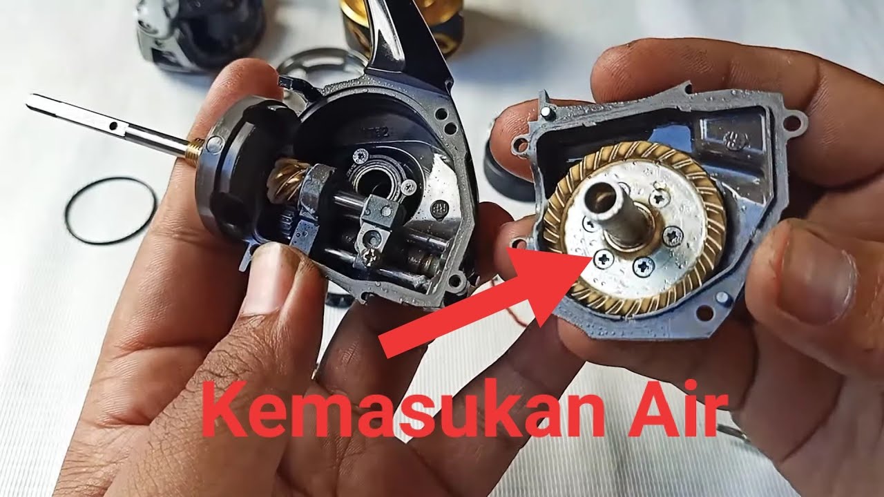 Shimano Stella 2020, Kemasukan Air