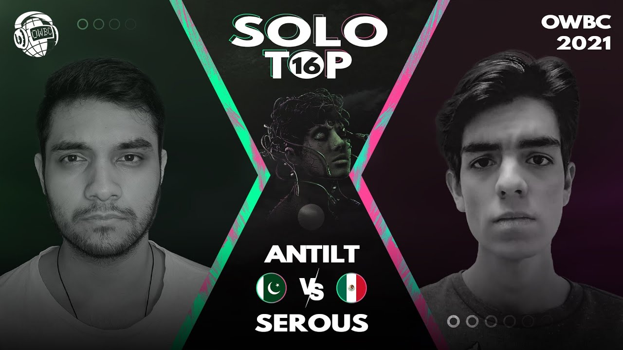 ANTILT VS SEROUS | Online World Beatbox Championship 2021 | TOP 16 | SOLO BATTLE