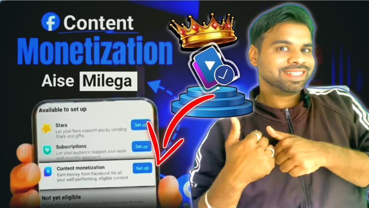 Facebook Content Monetization Tools | Facebook Monetize Kaise Kare | Mr.Kamal Tech