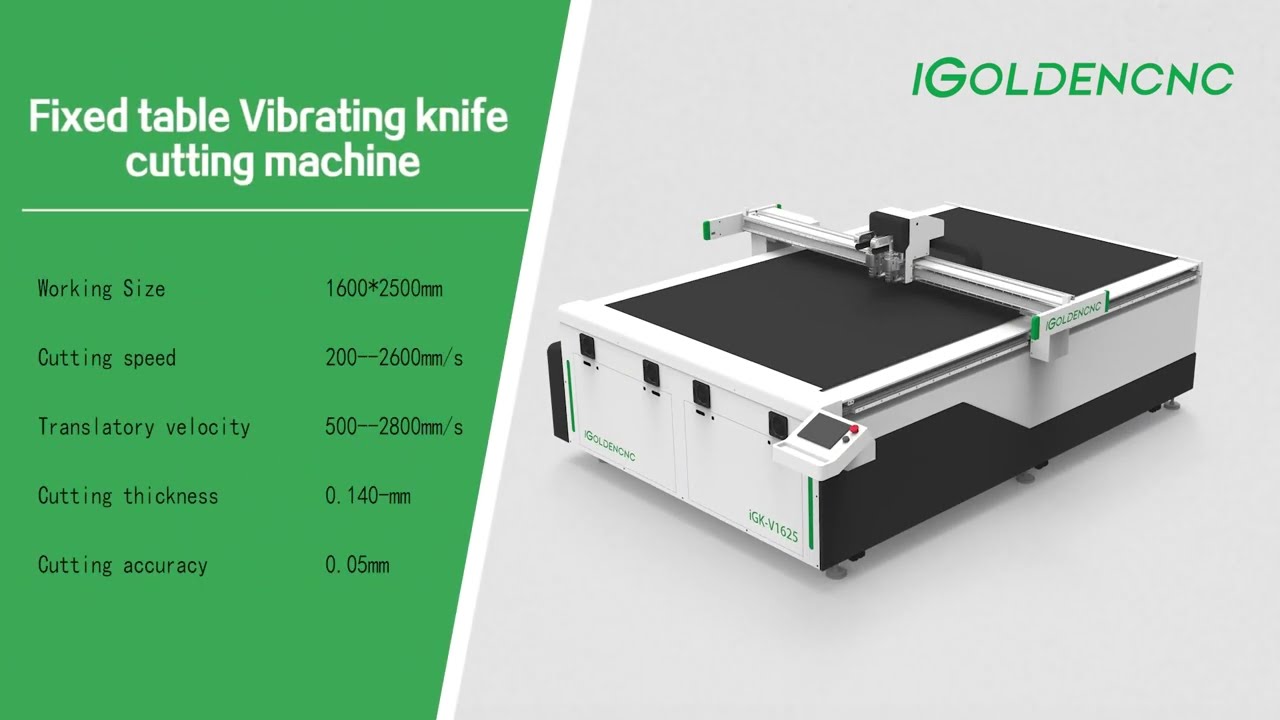 Digital Flatbed Cutter