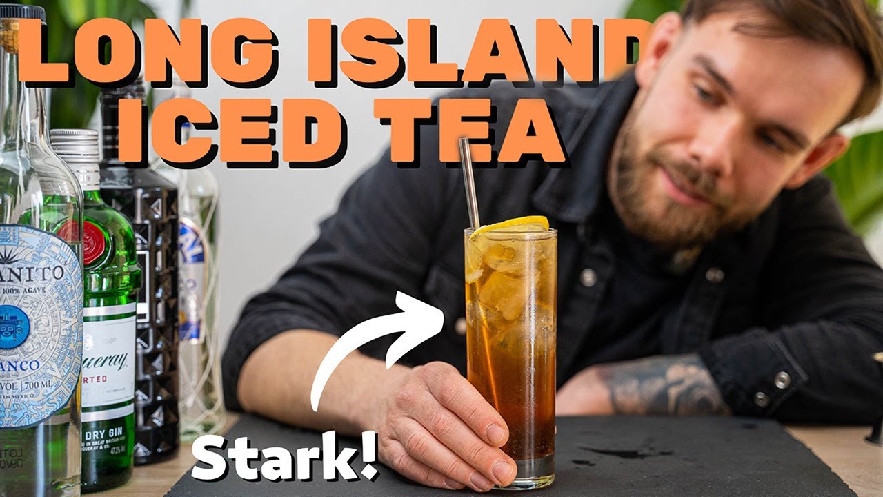 Der Leckerste Long Island Iced Tea! 🍋 - Starker Cocktail
