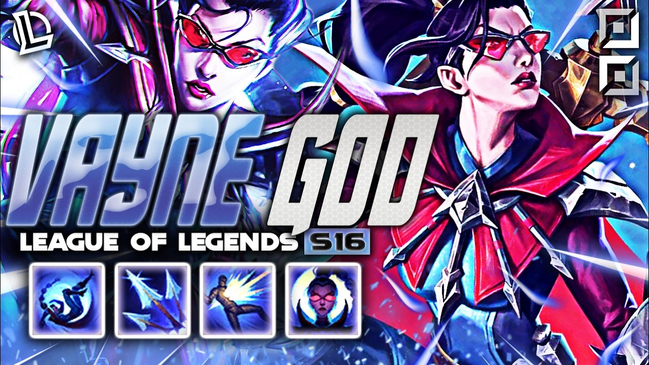 VAYNE MONTAGE #52 - VAYNE GOD | Ez LoL Plays