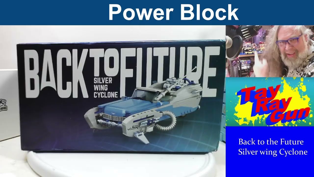 Back to the Future without a Time Machine?! Let's take a look at the Amazon Silver Wing Cyclone!
