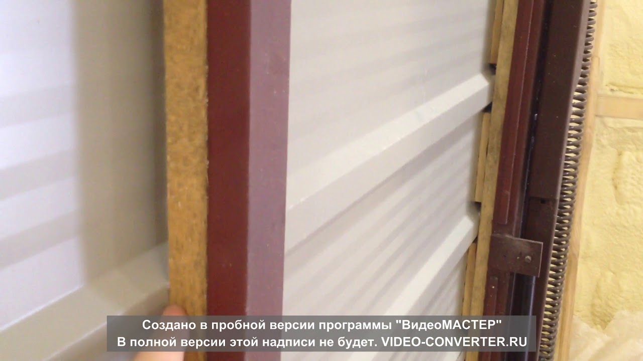 Подъёмно-поворотные ворота. Разъяснительная записка