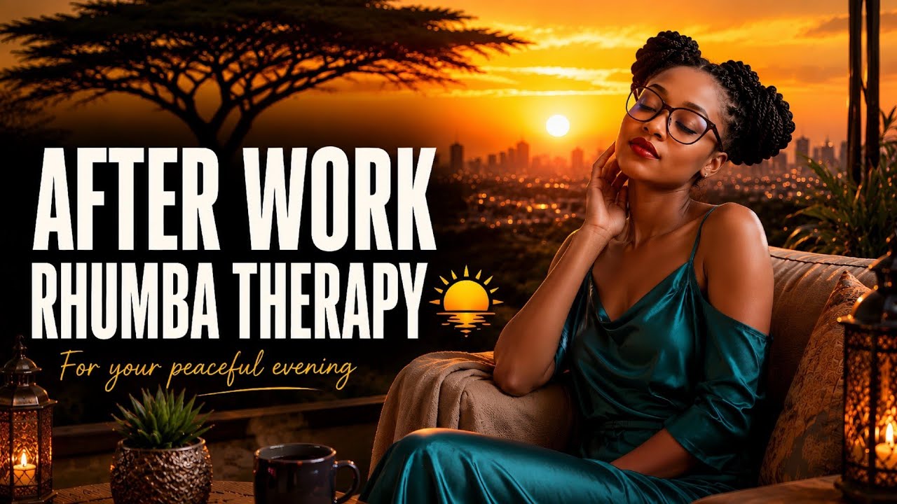 AFTER WORK RHUMBA THERAPY 🌅 | Soothing Sunset Rhumba For Emotionally Tired People
