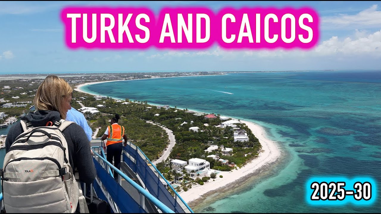 Our First Trip to Turks & Caicos - Grace Bay, Taylor Bay, & Island Life! || 2025-30