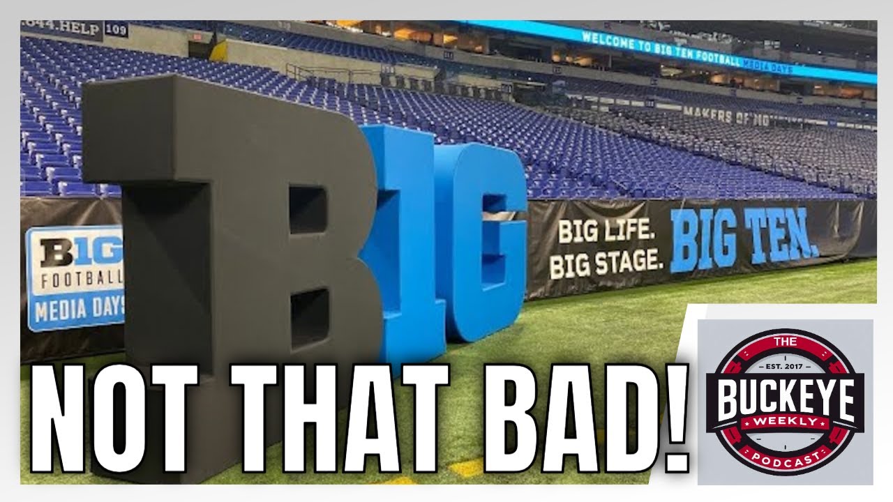 The Big Ten's 24-Team Playoff Is An Acceptable Answer
