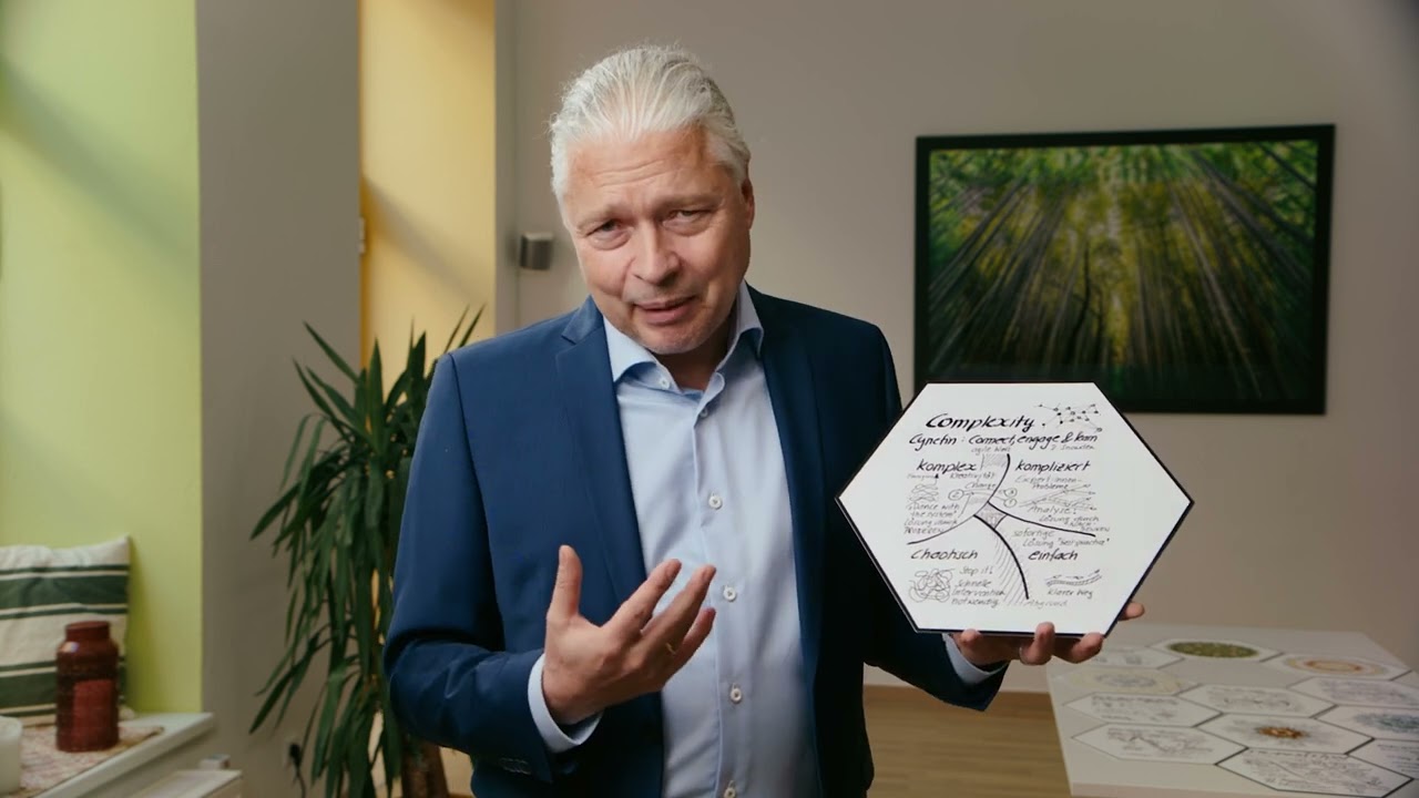 Train the eight Leadership - Buchvideo - Das Cynefin-Framework von D.Snowden (Heinz Peter Wallner)