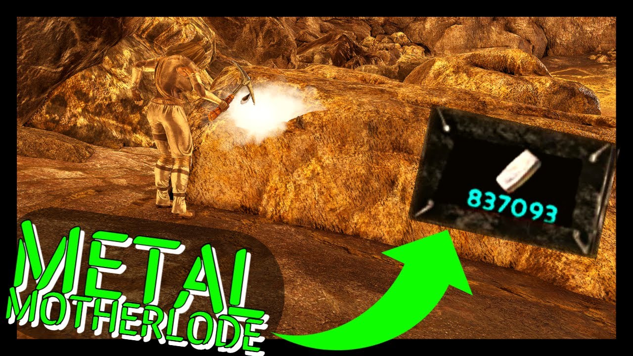 LOST ISLAND: TOP 4 METAL SPAWNS