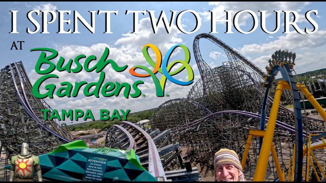 I Went To Busch Gardens Tampa For Two Hours (Gwazi is the love of my life)
