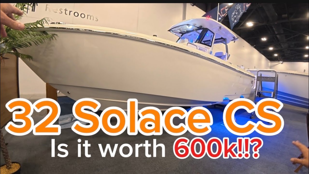 Miami Show Solace 32CS Walk-through and my thoughts