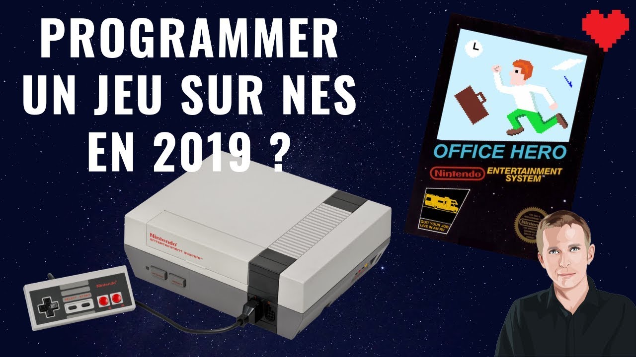 Programmation NES en Assembleur avec NESMaker