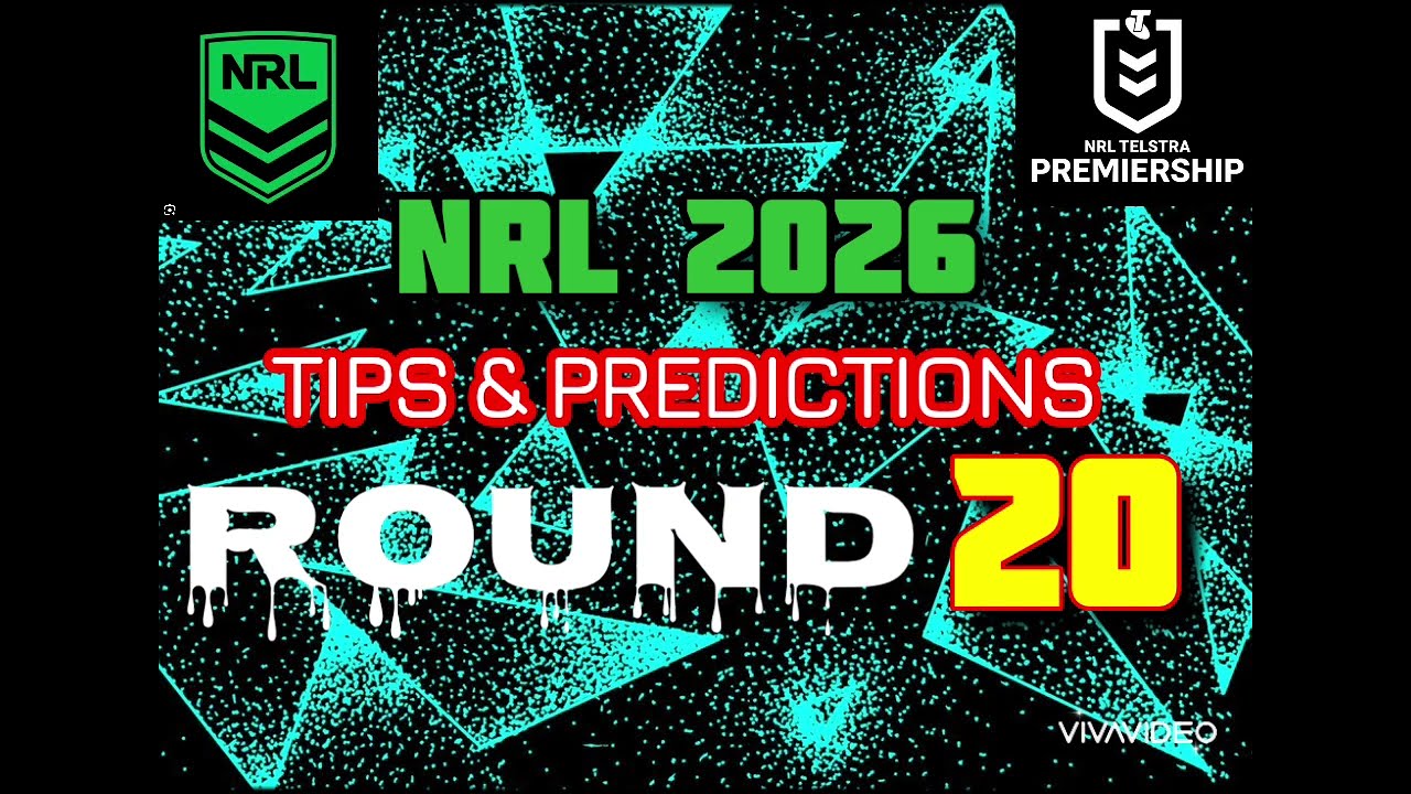 NRL 2026: СОВЕТЫ И ПРОГНОЗЫ НА 20-Й ТУР #nrl #регбилига #советыnrl