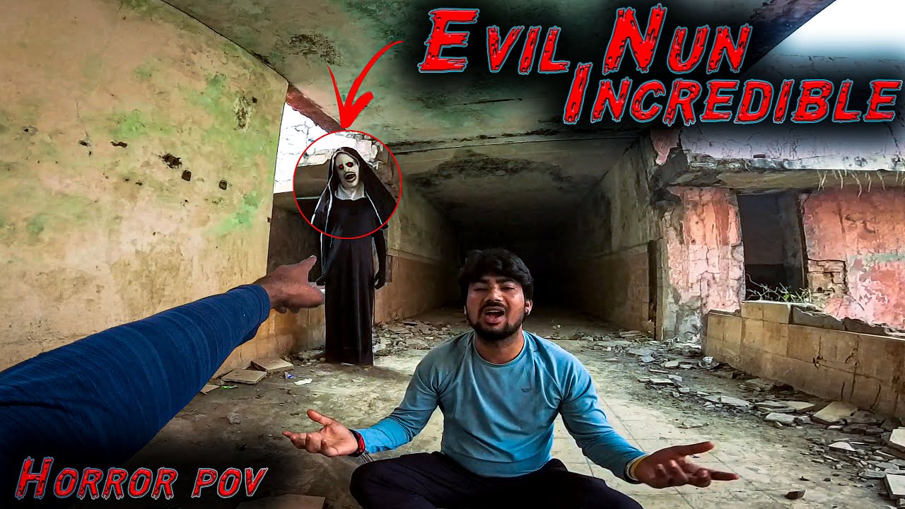 The Evil Nun Attack | in Real Life | Horror PoV | Team FMB