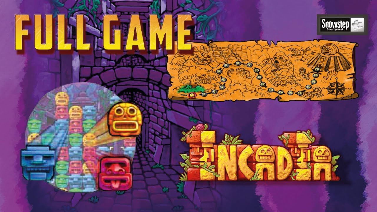 Incadia (PC 2004) - Full Game ALL 20 Levels HD Walkthrough - No Commentary