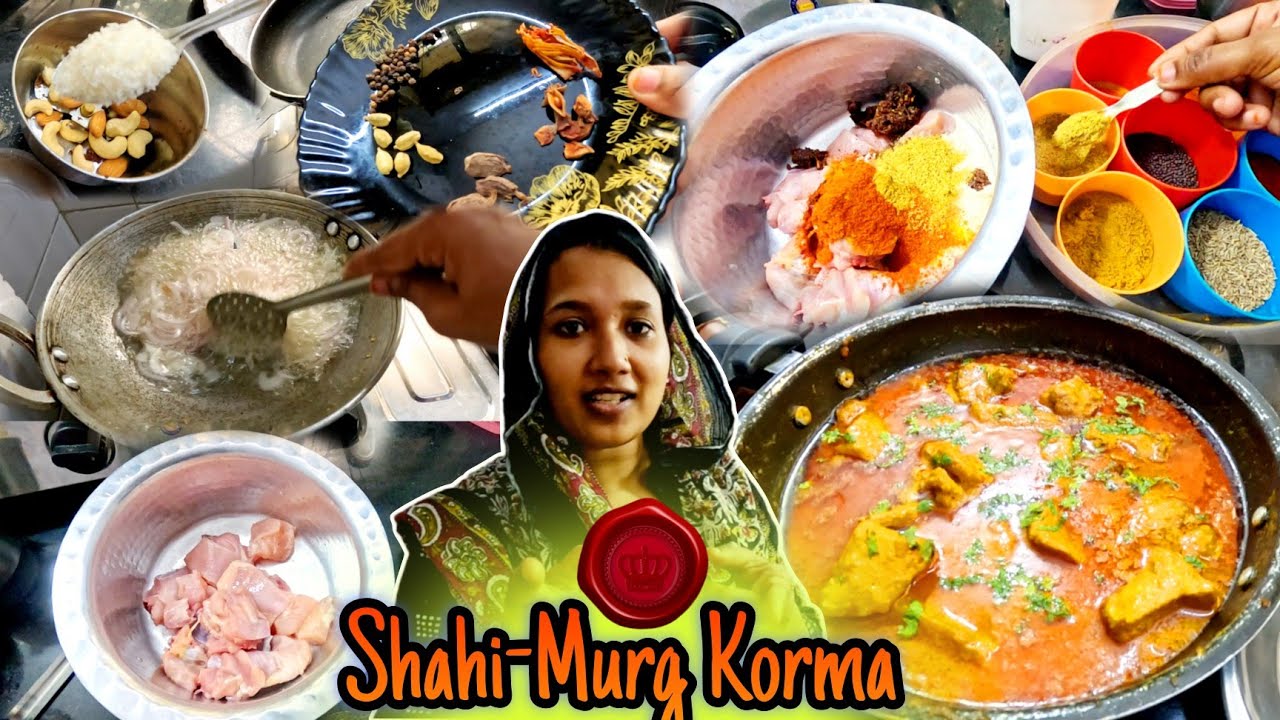 Shahi Murg Korma | Noor ki Recipe | Yummy | Easy | Fast recipe | mr.sar_faraz Vlog