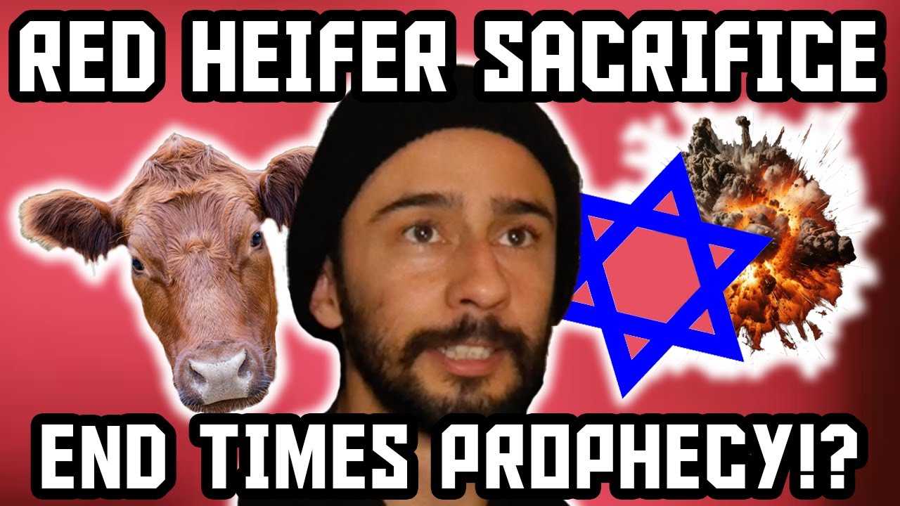 Red Heifer Sacrifice 2024 End Times Prophecy! | EsotericEddie Tv Clip