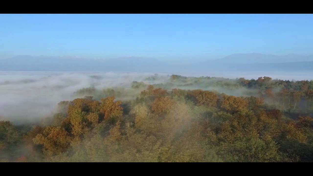Amazing Drone Fog landscape - RIPRESE AEREE