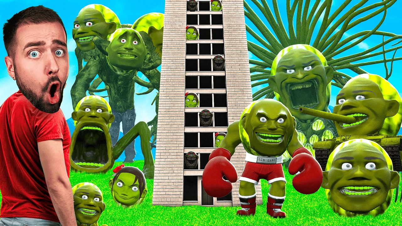 J’ai TROUVÉ LA TOUR DES LIN GANG MELON !!