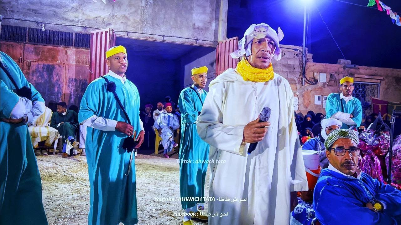🎶 أحواش شباب أيت ياسين بدوار القصابي يحييون حفل زفاف 💍✨ بأجواء استثنائية! 🎉الجزء الخامس #أحواش #زفاف