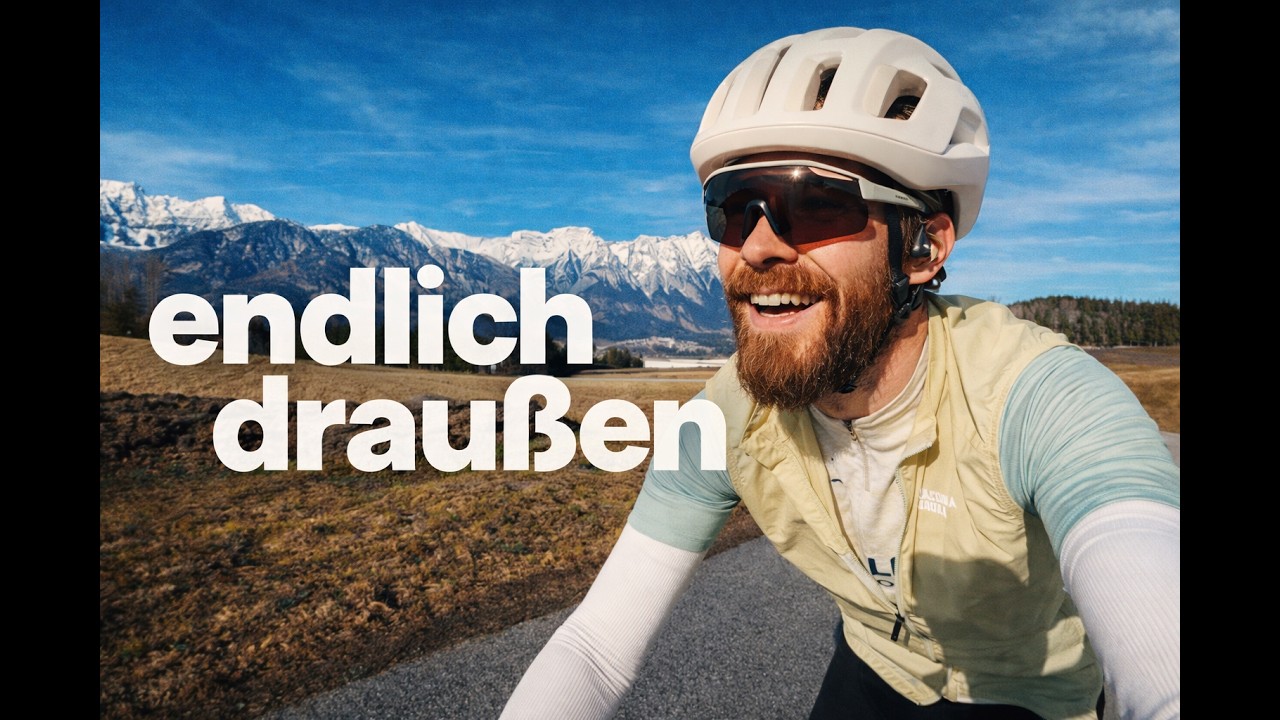 Ausfahrt für die Seele | wir gehen rein in die neue Rennrad Saison