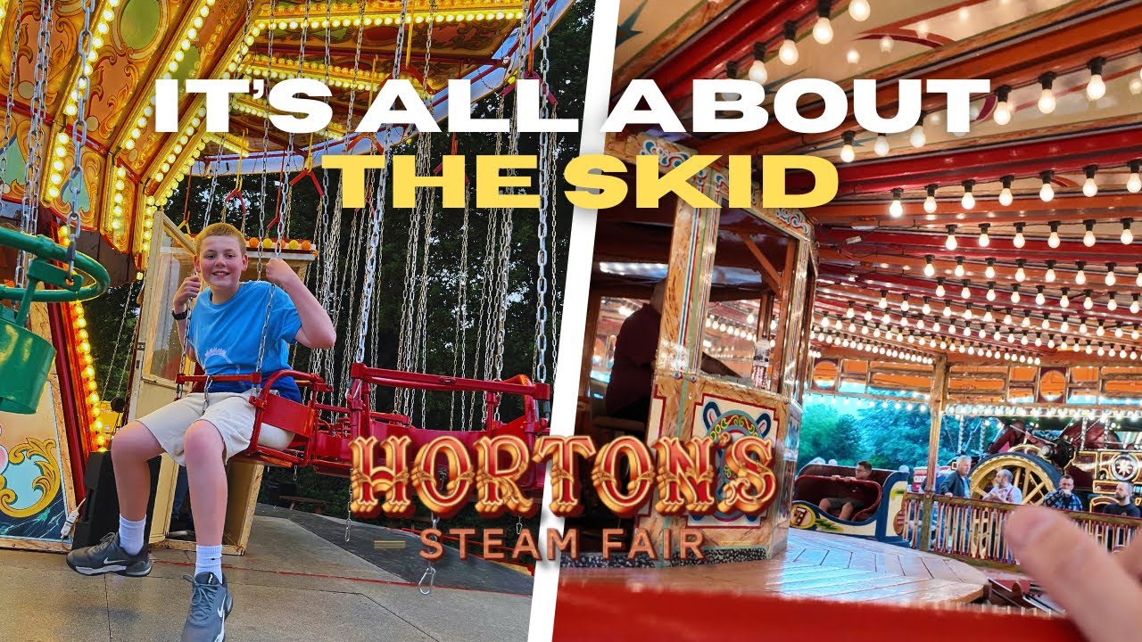 We visit Hortons Steam Fair in Pinkneys Green - May 2025