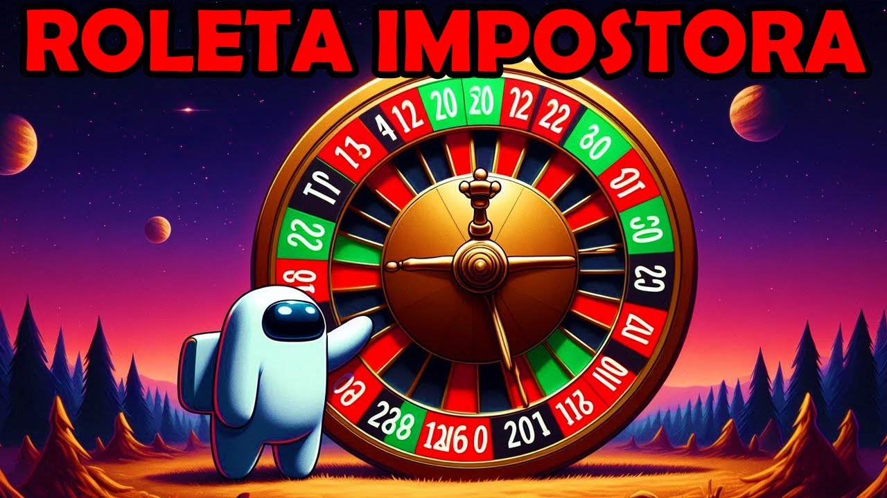 ROLETA IMPOSTORA PARTE 2 - A ROLETA ESCOLHE o IMPOSTOR no Among Us