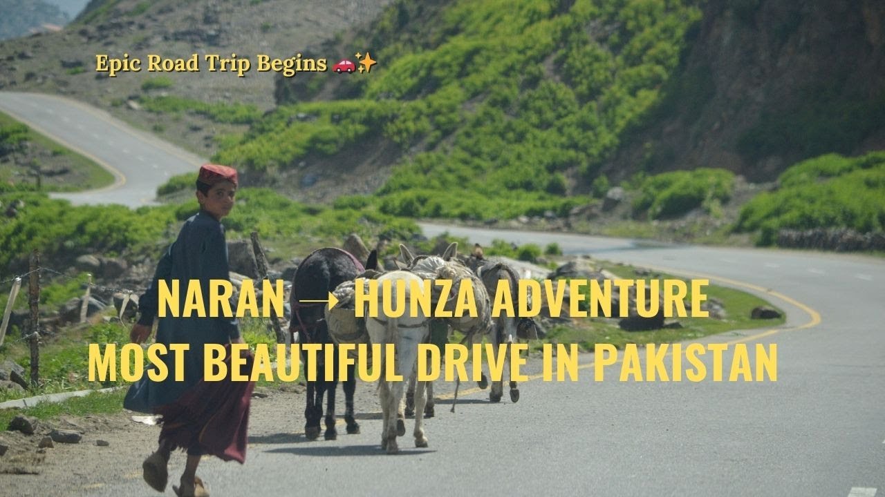 Naran to Hunza Road Trip 🇵🇰 | Babusar Top, Lulusar Lake & Northern Pakistan Adventure - part 1