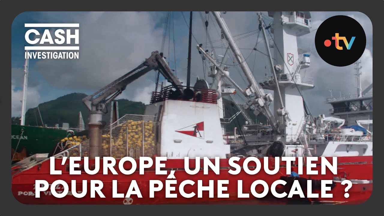L'Europe soutient-elle vraiment la&nbsp;petite&nbsp;p&ecirc;che locale&nbsp;dans l&rsquo;Oc&eacute;an ?&nbsp;- Cash investigation