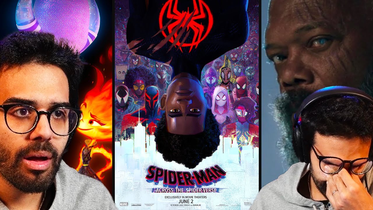 Dario Moccia REAGISCE ai TRAILER di ELEMENTAL/Spiderman/Barbie/e ANNUNCI DISNEY