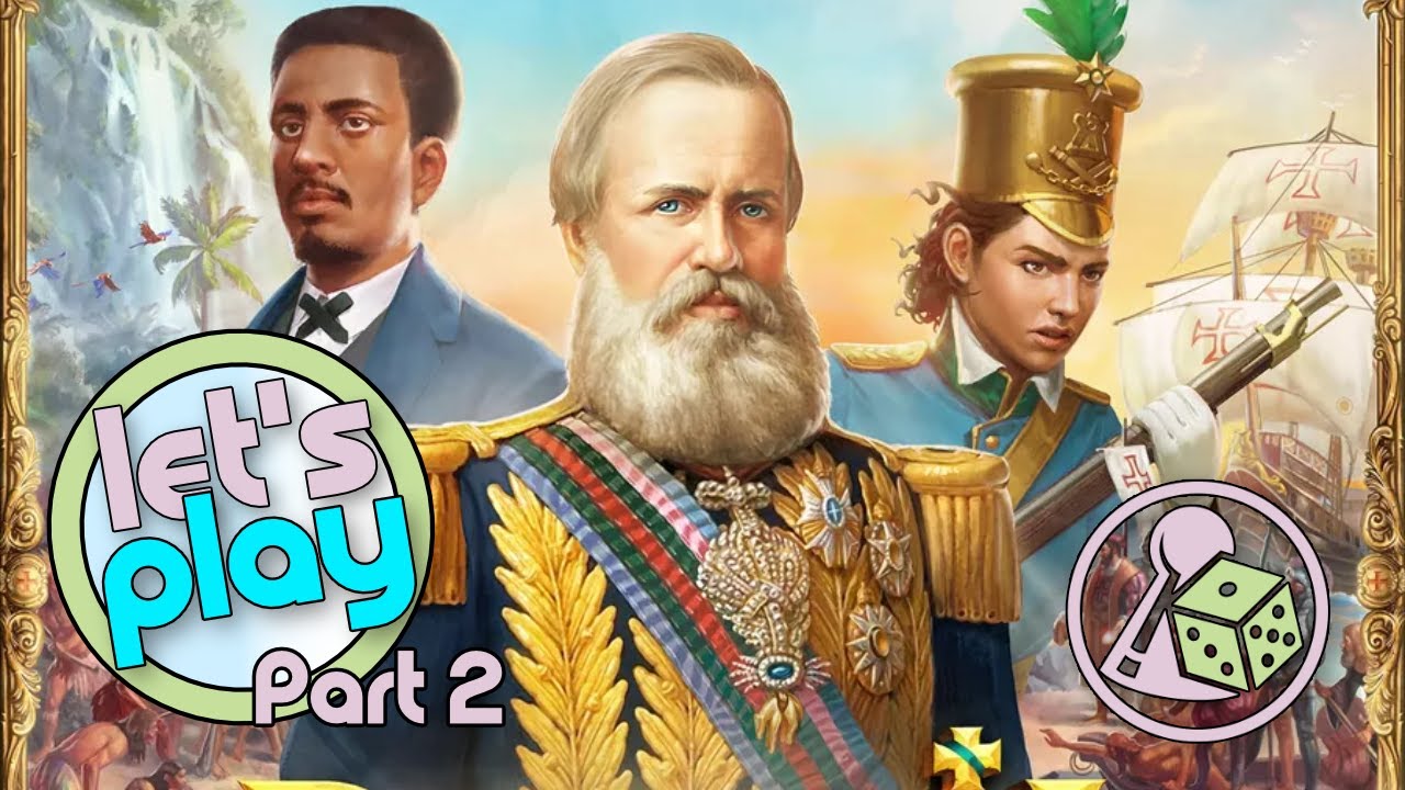 Let's play Brazil: Imperial (Solo) - Part 2