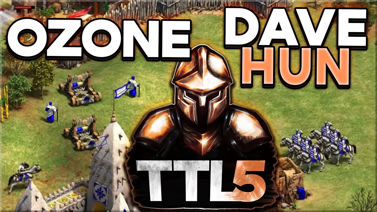 Ozone vs dave_hun (TTL5 Bronze Qualifier)