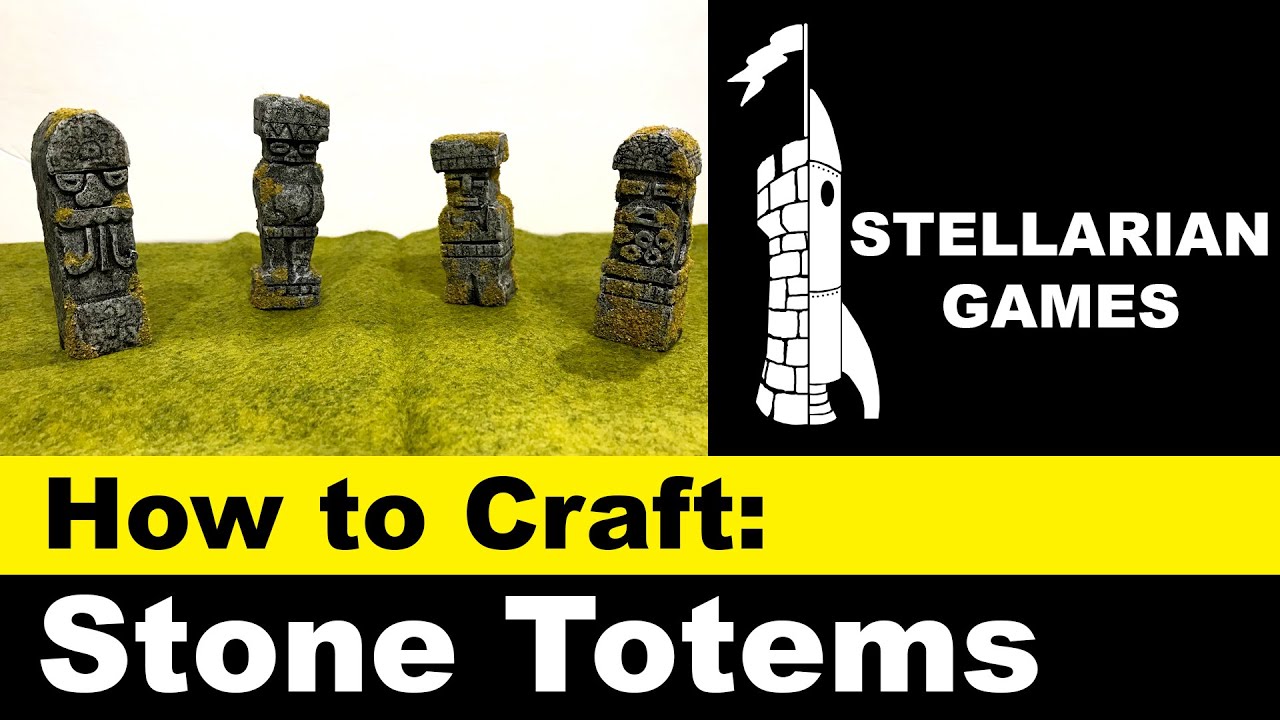 007-Stone Totems