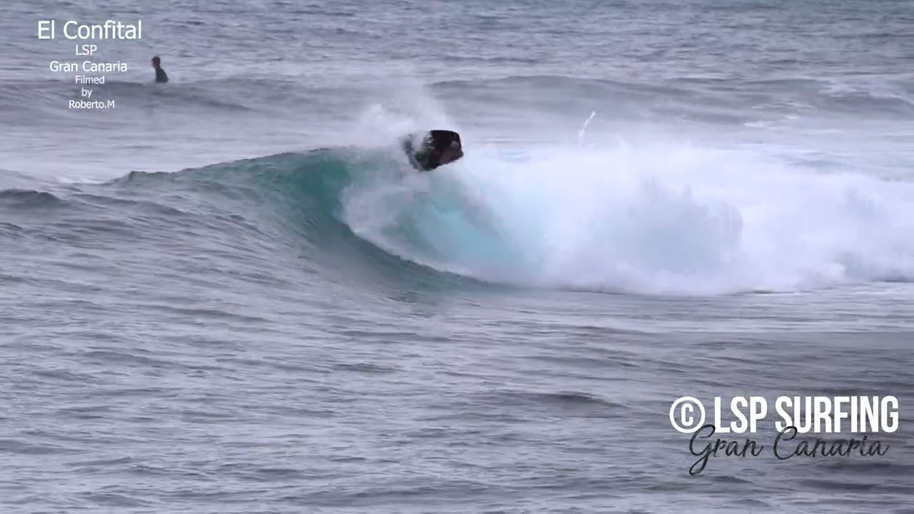 Surfing El Confital LSP surfing Gran Canaria La Cicer El Lloret El Confital