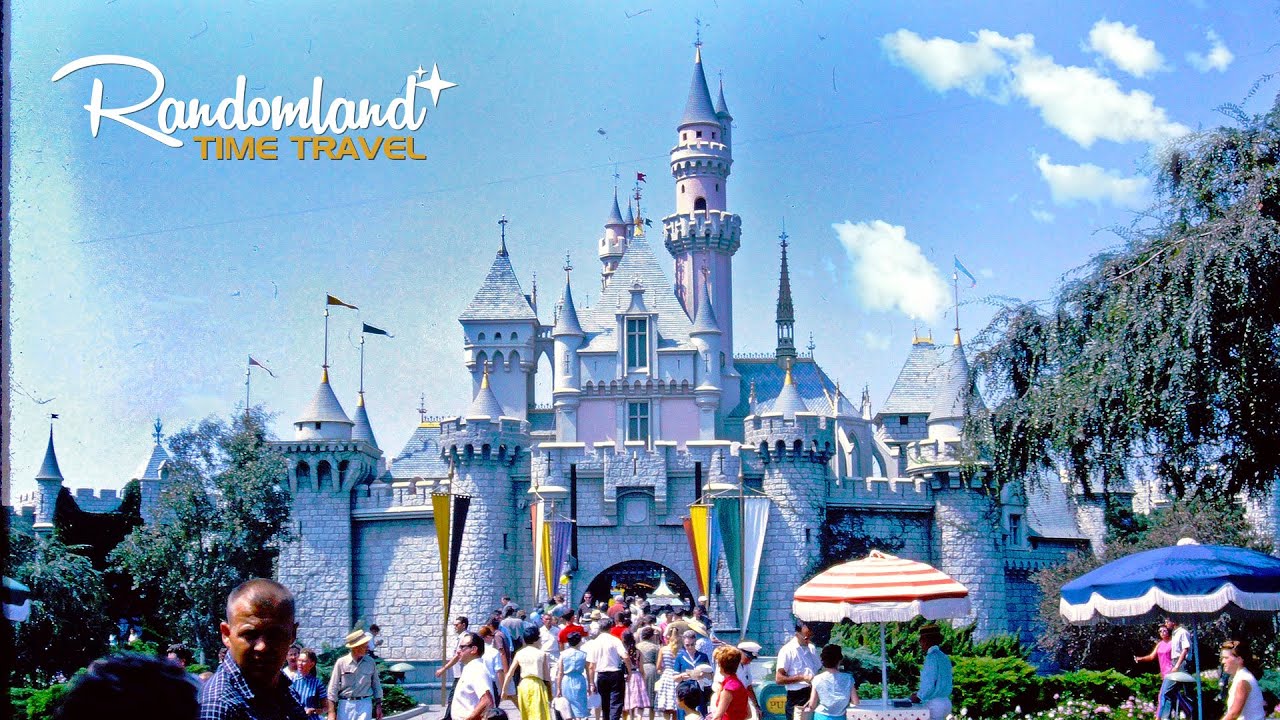 Time Travel to Disneyland in the 1960s   Randomland