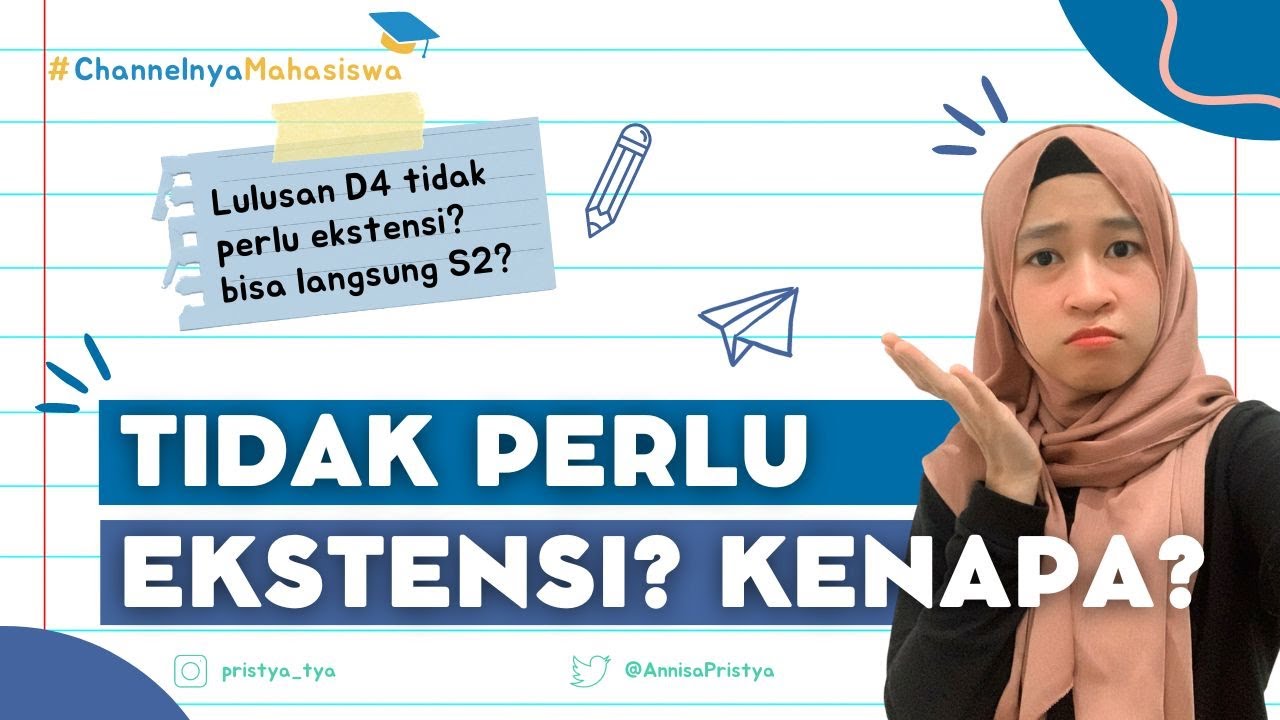 Lulusan Diploma Tidak Wajib Ekstensi?