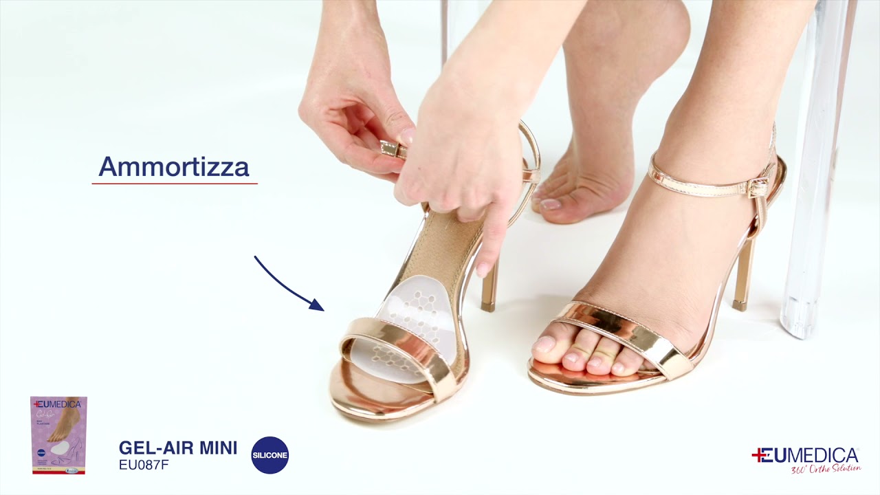 Gel Air - Supporto per teste metatarsali