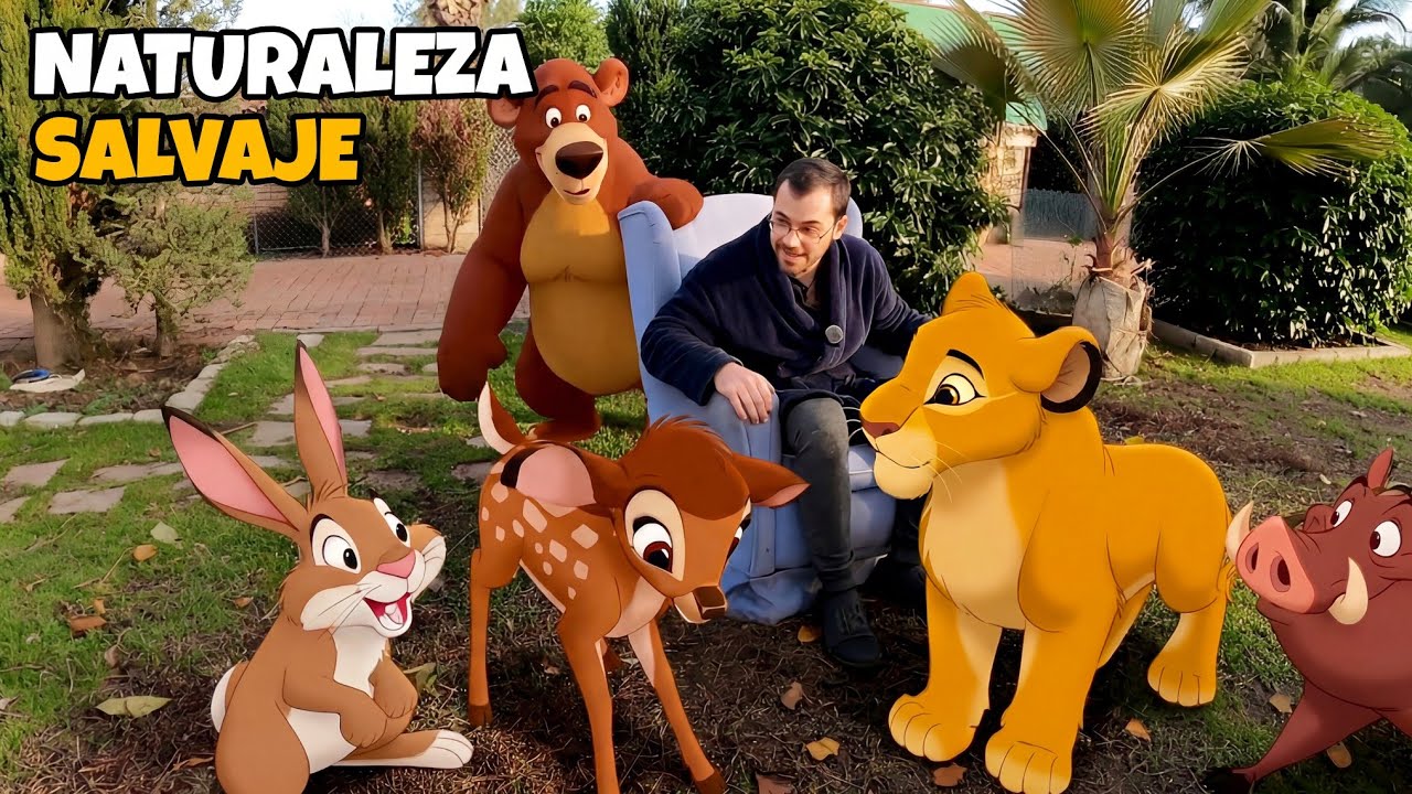 Nos han engañado. Las grandes mentiras de la naturaleza que nos contó Disney.